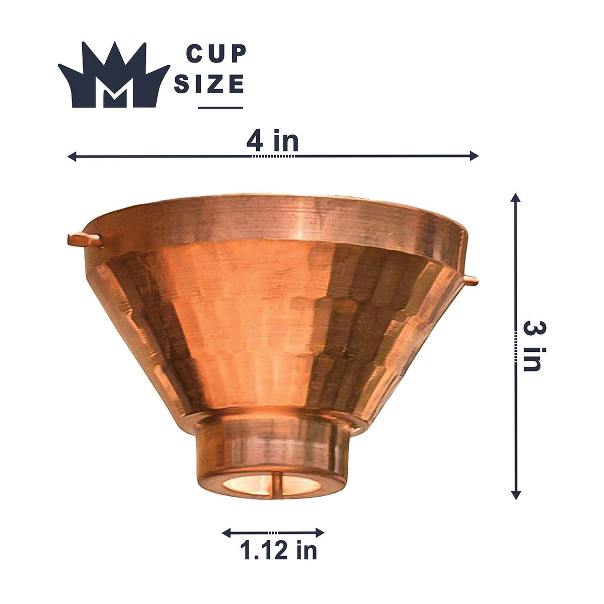 Pure Copper Siam Rain Chain Replacement Downspout for Gutters – Monarch ...