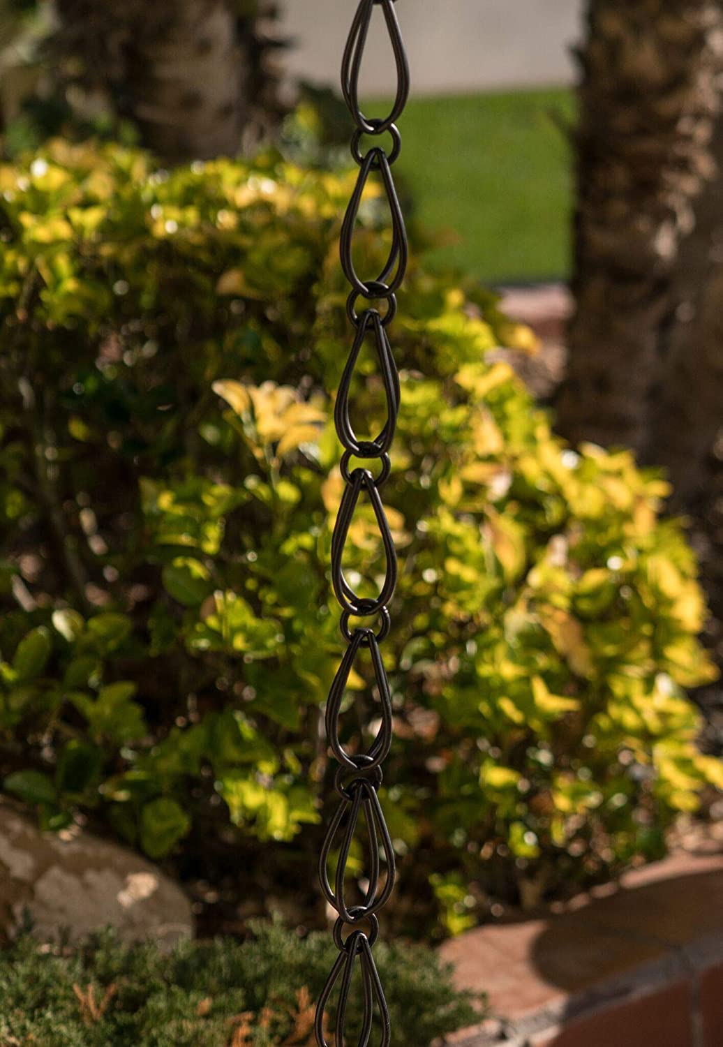 Aluminum Rain Chains Monarch Abode