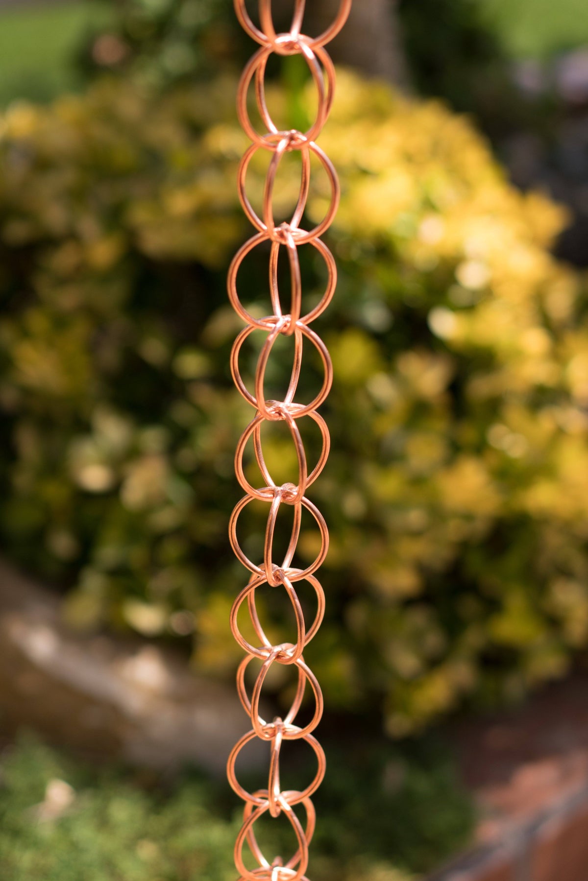 Copper Rain Chains Monarch Abode